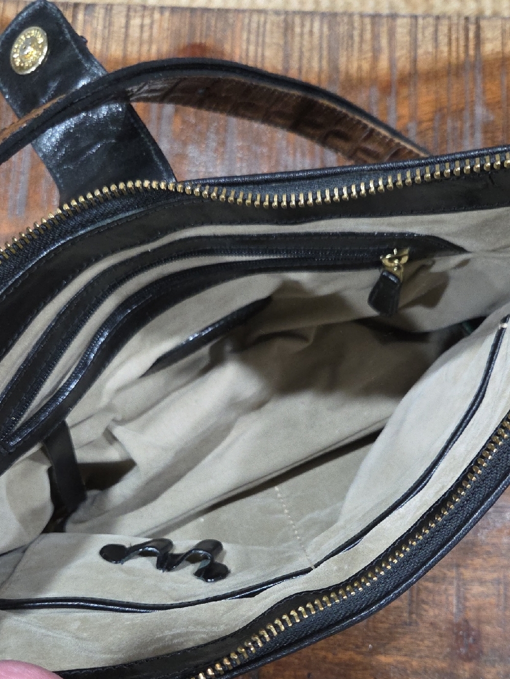 Vintage Brahmin Purse - Picture 11 of 12